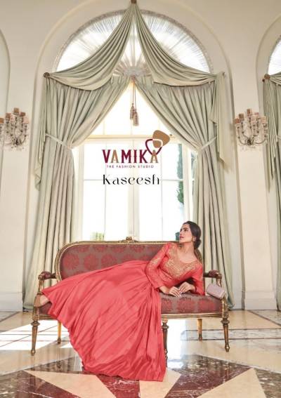 Kaseesh By Vamika Designer Partywear Ready To Wear Gown